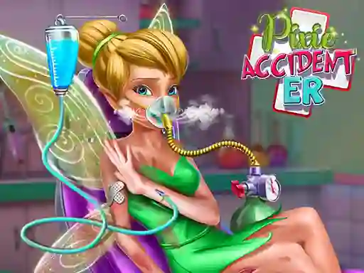 Žaidimas Pixie Accident Er internete