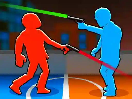 Žaidimas Ragdoll Duel 2p internete