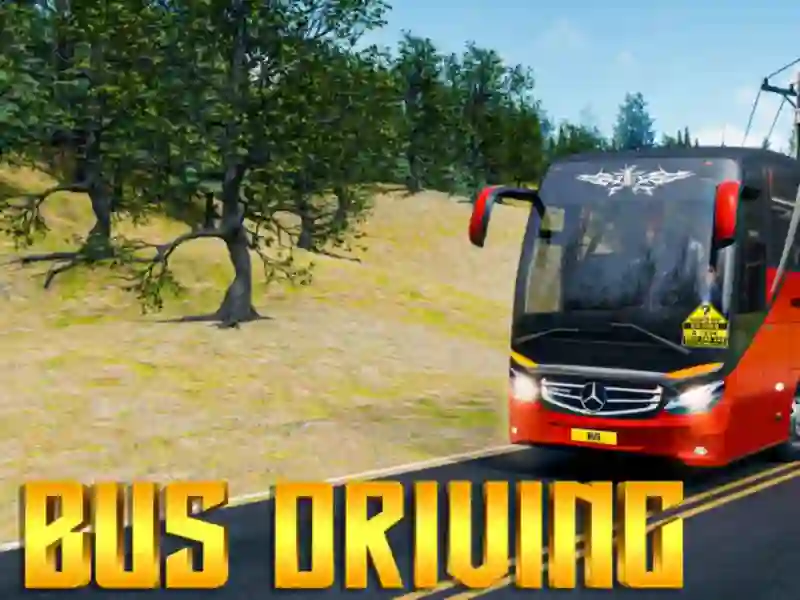 Žaidimas Bus Driving internete
