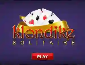 Žaidimas Klondike Solitaire internete