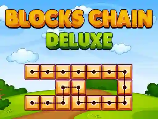 Žaidimas Blocks Chain Deluxe internete