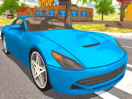 Žaidimas Extreme Car Driving Simulator internete