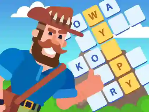 Žaidimas Crossword Island internete