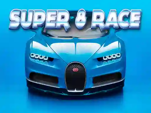 Žaidimas Super Race 8 internete