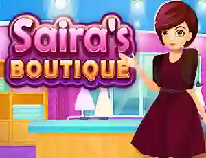 Žaidimas Sarah's Boutique internete