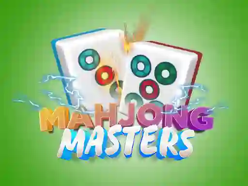 Žaidimas Mahjong Masters internete