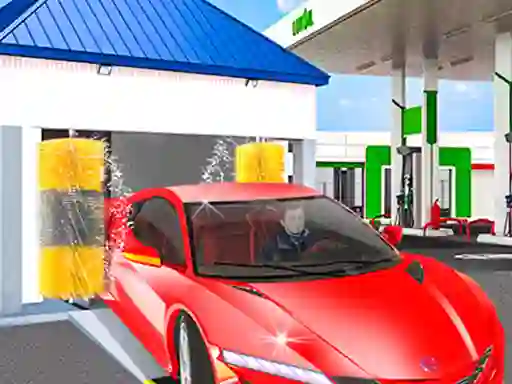 Žaidimas Gas Station: Car Parking internete