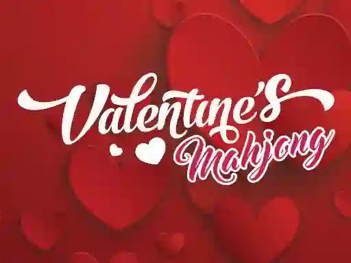 Žaidimas Valentine's Mahjong internete