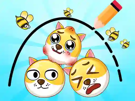 Žaidimas Draw 2 Save Doge internete