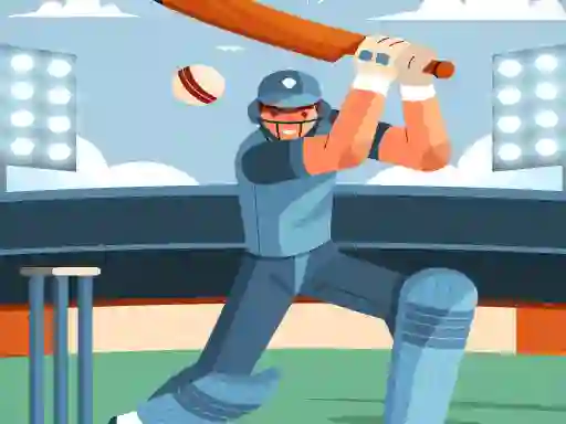 Žaidimas Pong Cricket internete