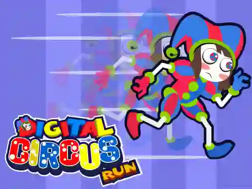 Žaidimas Digital Circus Run internete