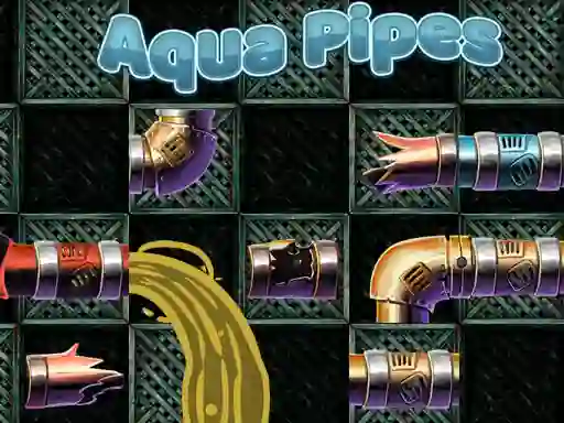 Žaidimas Aqua Pipes internete