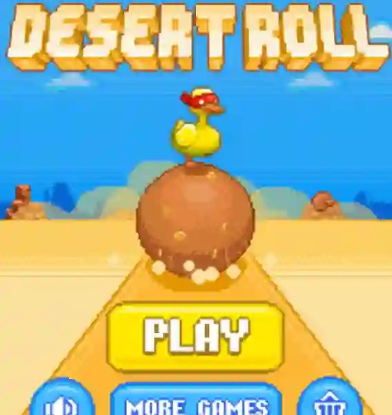 Žaidimas Desert Roll internete