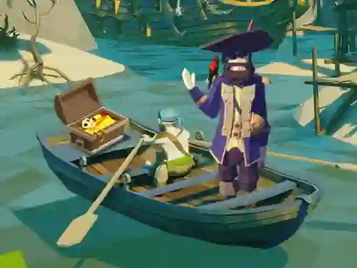 Žaidimas Pirate Adventure internete