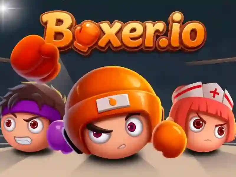 Žaidimas Boxer.io internete