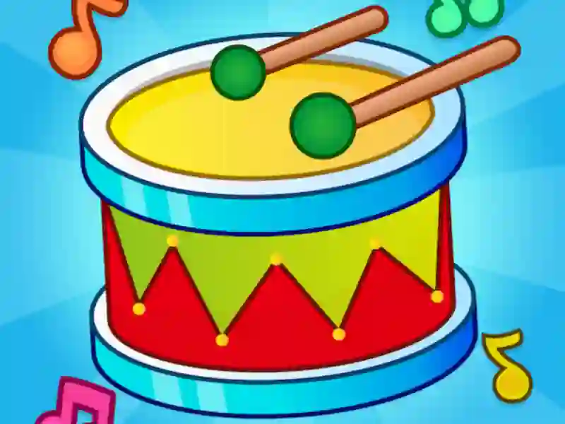 Žaidimas Drum Drum Piano internete