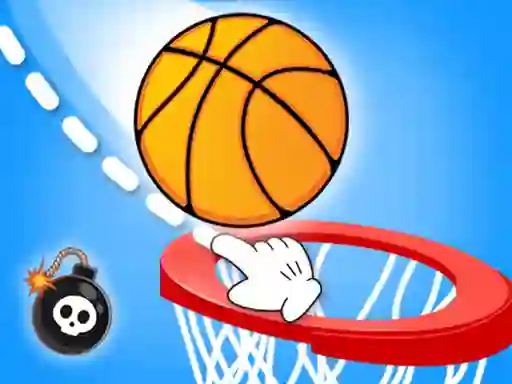 Žaidimas The Dunk Ball internete