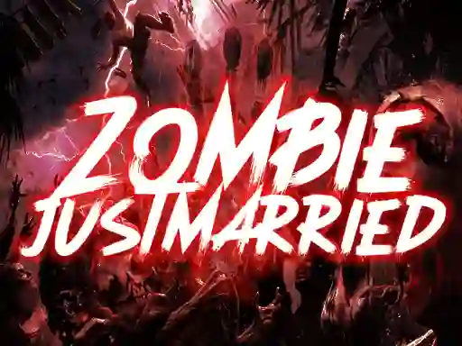 Žaidimas Zombie Just Married internete