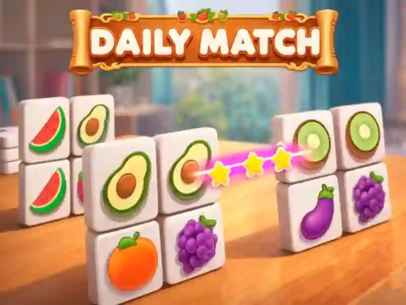 Žaidimas Daily Match internete