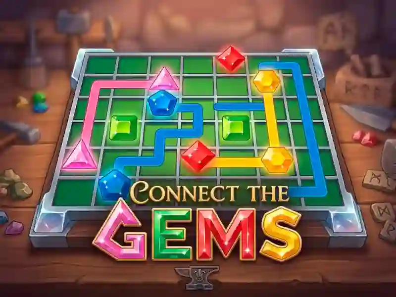 Žaidimas Connect The Gems internete