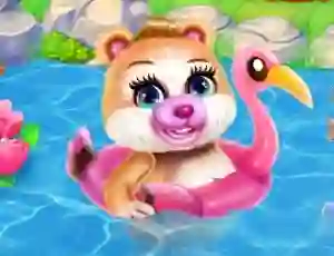 Žaidimas Cute Bear Caring internete