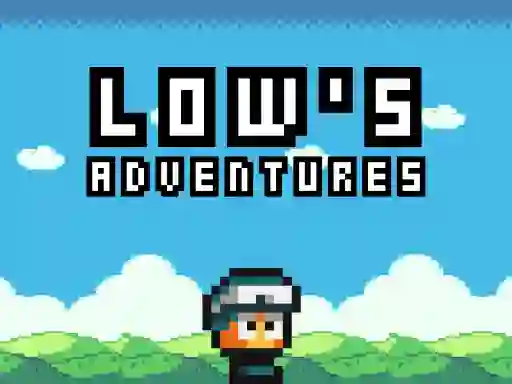 Žaidimas Low's Adventures internete