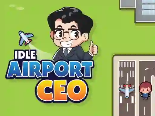Žaidimas Idle Airport CEO internete