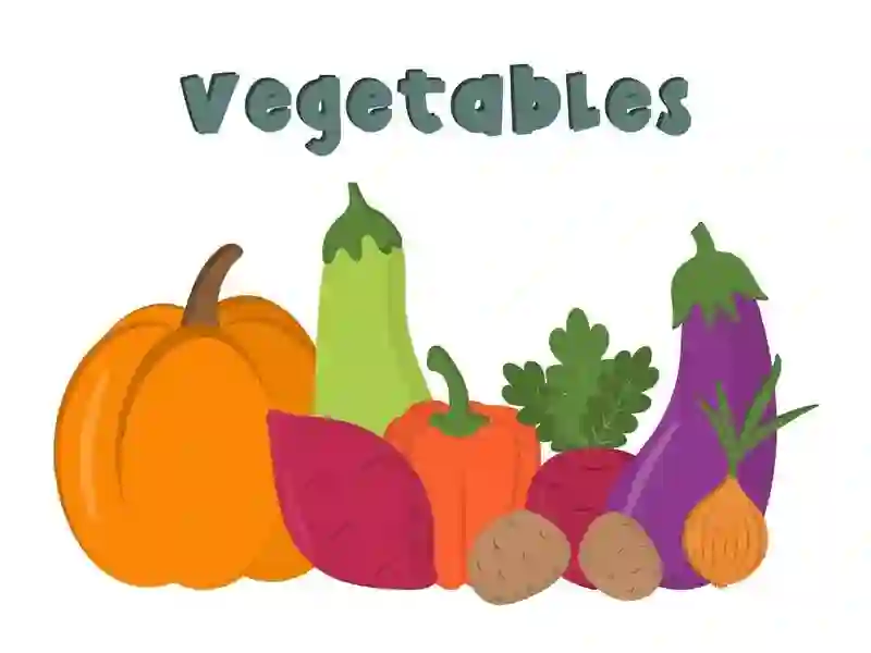 Žaidimas Vegetables Collection internete