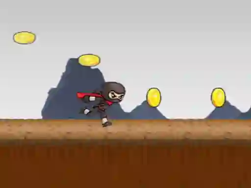 Žaidimas Ninja Run internete