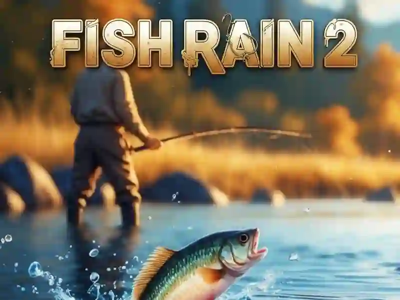 Žaidimas Fish Rain 2 internete