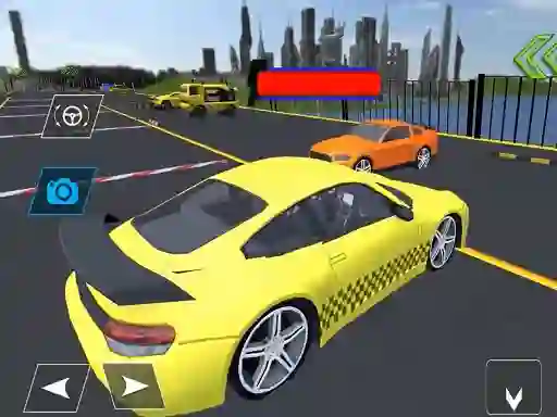 Žaidimas Realistic Sim Car Park internete