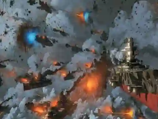 Žaidimas Move`n Hit Space internete