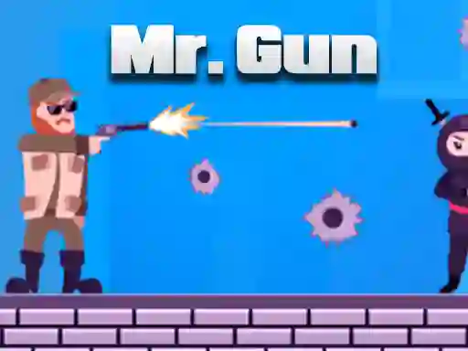 Žaidimas Mr Gun internete