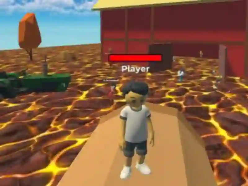 Žaidimas Obby Disaster Survival internete