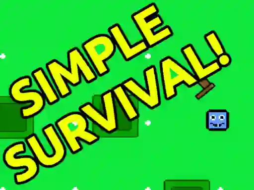Žaidimas Simple Surviving Game internete