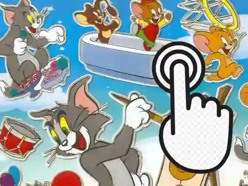 Žaidimas Tom'n'Jerry Clicker internete