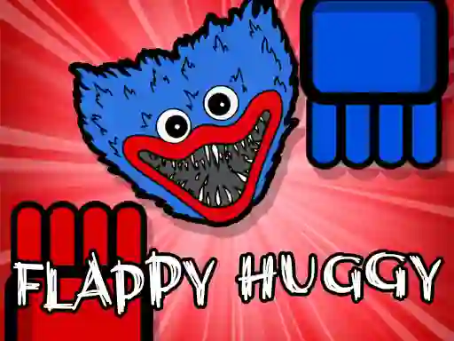 Žaidimas Flappy Huggy internete