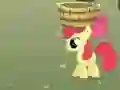 Žaidimas Friendship is Magic - collecting apples internete