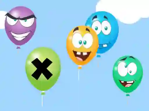 Žaidimas Popping Balloon internete