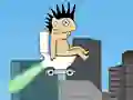Žaidimas Rocket Toilet internete