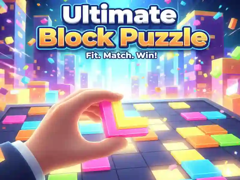 Žaidimas Ultimate Block Puzzle internete