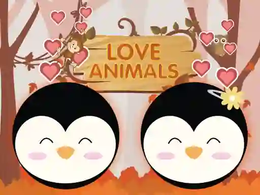 Žaidimas Love Animals internete