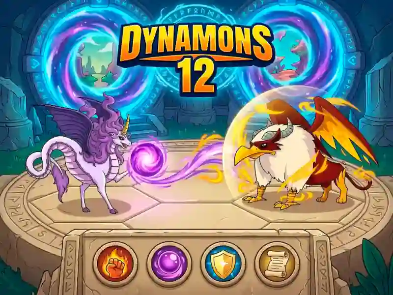 Žaidimas Dynamons 12 internete