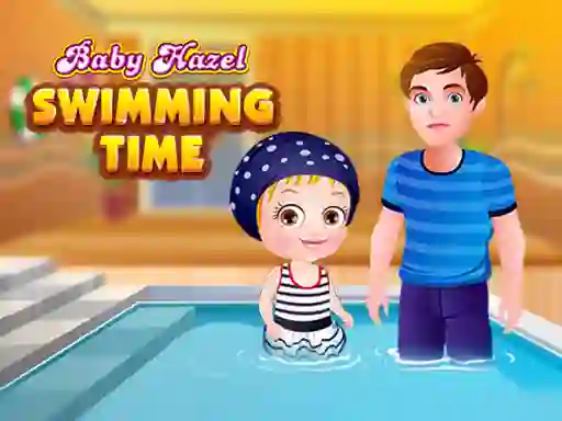 Žaidimas Baby Hazel Swimming Time internete