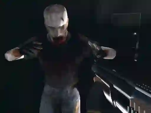 Žaidimas Zombie Hunter internete