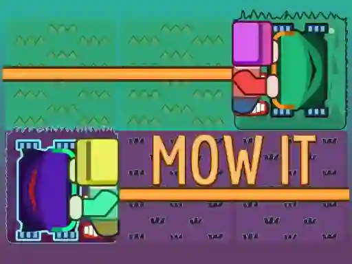 Žaidimas Mow It Lawn Puzzle internete