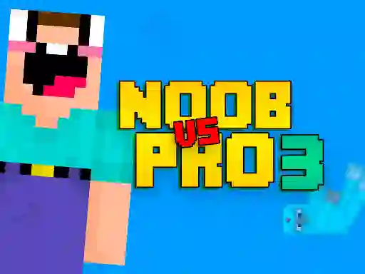 Žaidimas Noob vs Pro 3 internete