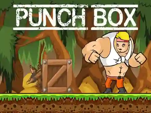 Žaidimas Punch box internete