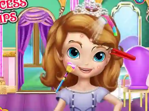 Žaidimas Little Princess Beauty Tips internete