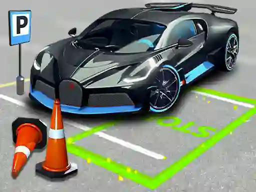 Žaidimas Car Parking City Duel internete